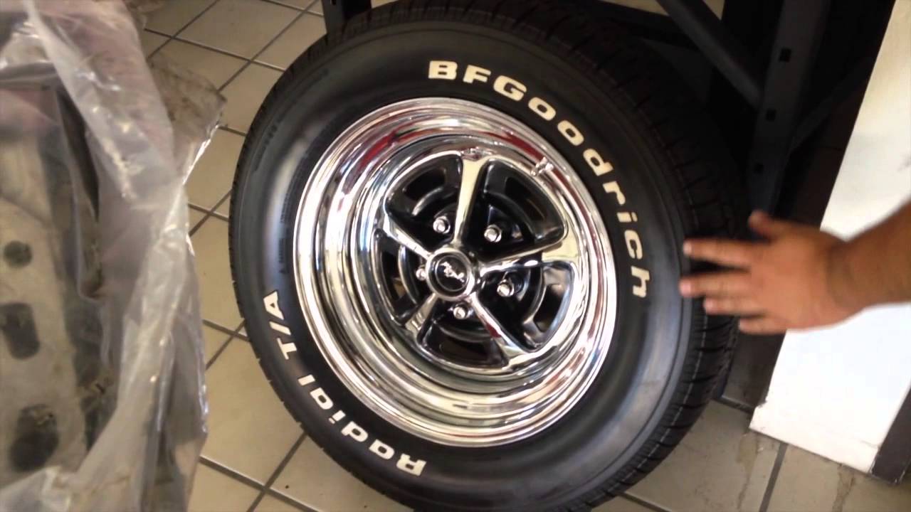 Диски Magnum 500 на Mustang Fastback M Code Mach 1 1969 года Йорга &mdash; День 51