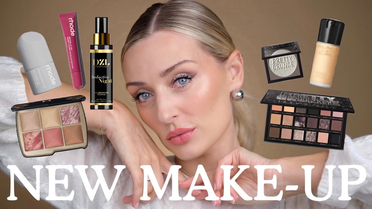 Neues Make-up und Try on ❤️‍🔥| OlesjasWelt