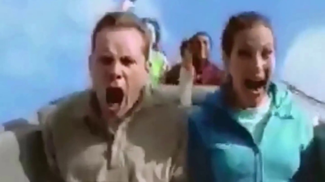 Aflac Insurance Company The Roller Coaster Ride 2001 TV Commercial HD