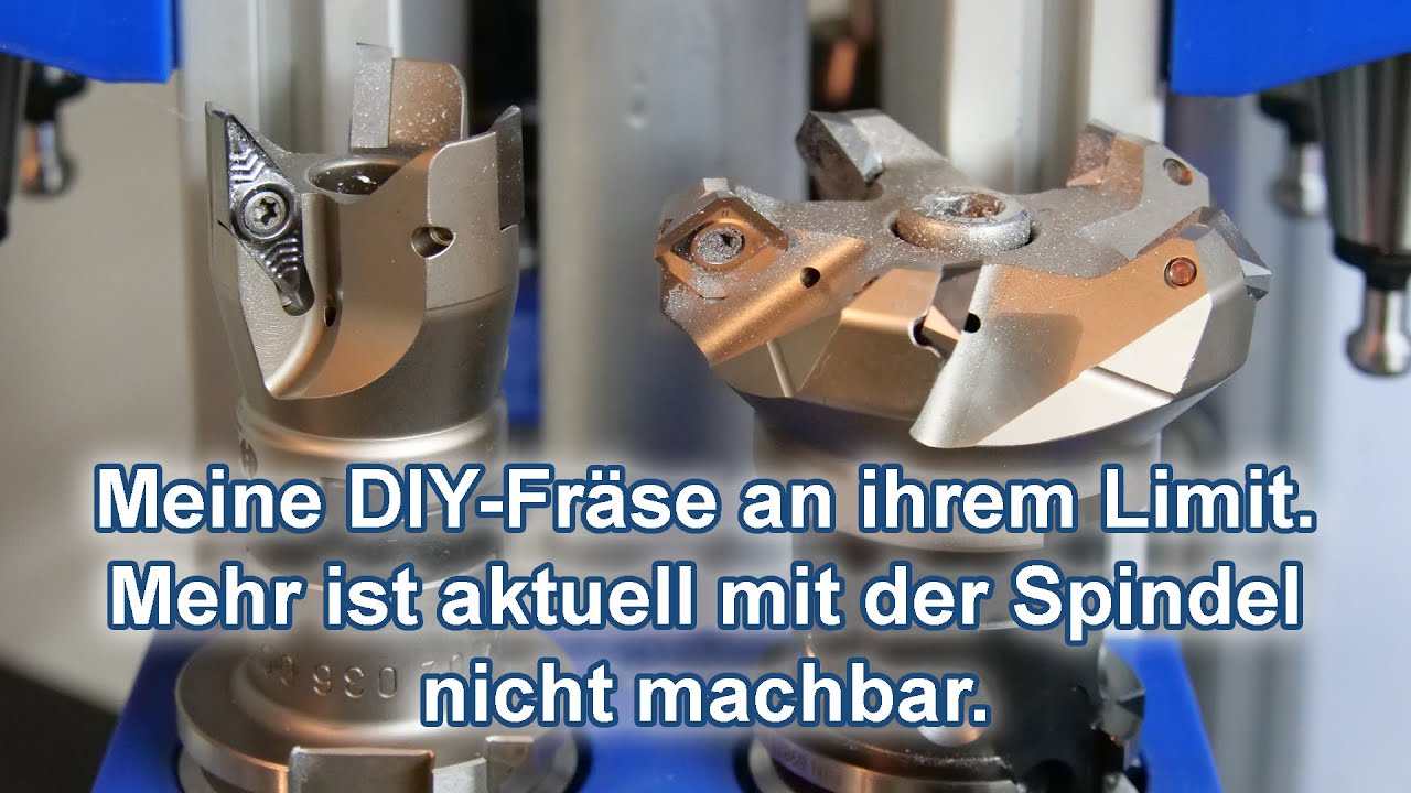 Meine Diy Fräse am Limit! ein Motorhalter entsteht...