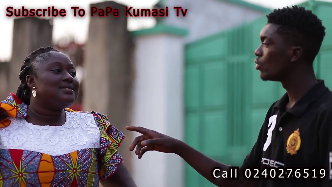 PaPa Kumasi introduces kumerican language