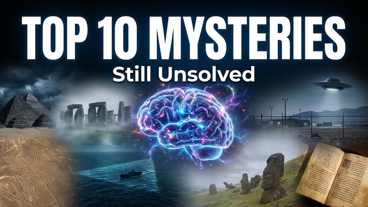Top 10 Mysteries Still Unsolved | Secrets Science Can’t Explain
