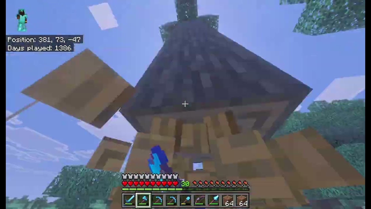 Start of a big build! part 1 (I SHARTED MY PANTS world)