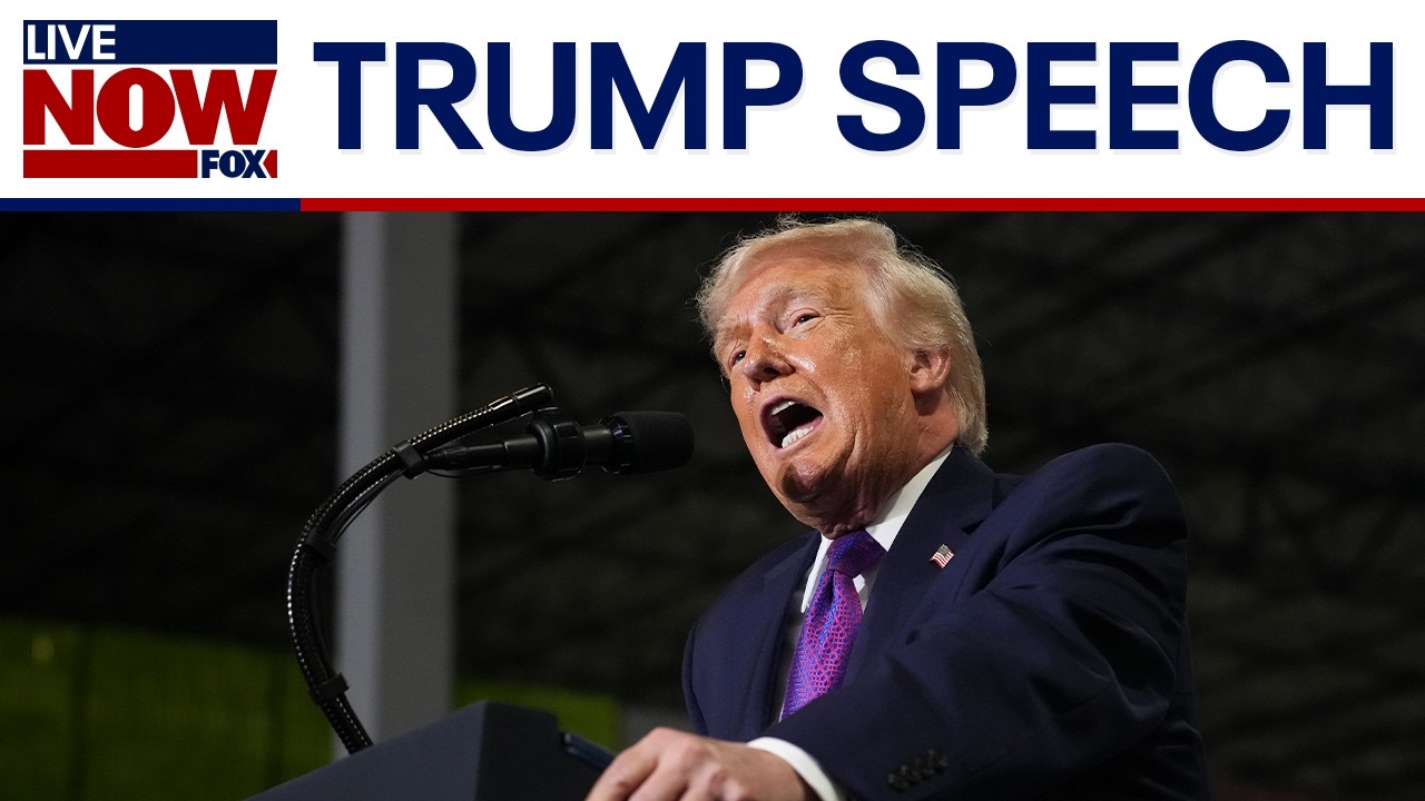 FULL: Trump remarks on economy, Iran & more in Kentucky