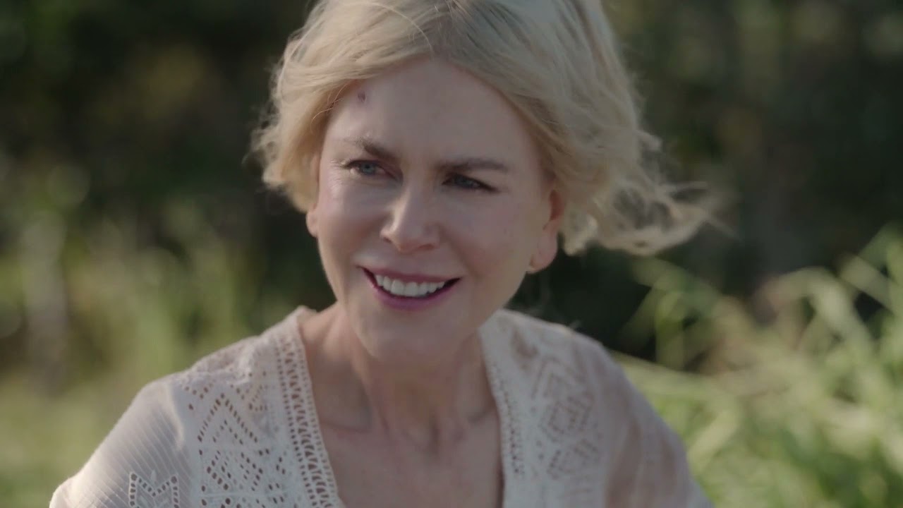 Nine Perfect Strangers- Masha and Frances talks on the edge of the peak (Episode 7)