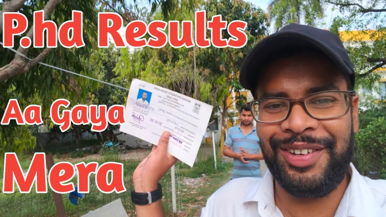 P.hd Result Aa Gaya Mera !!TR Aa Gaya!!#magadhuniversity #mu