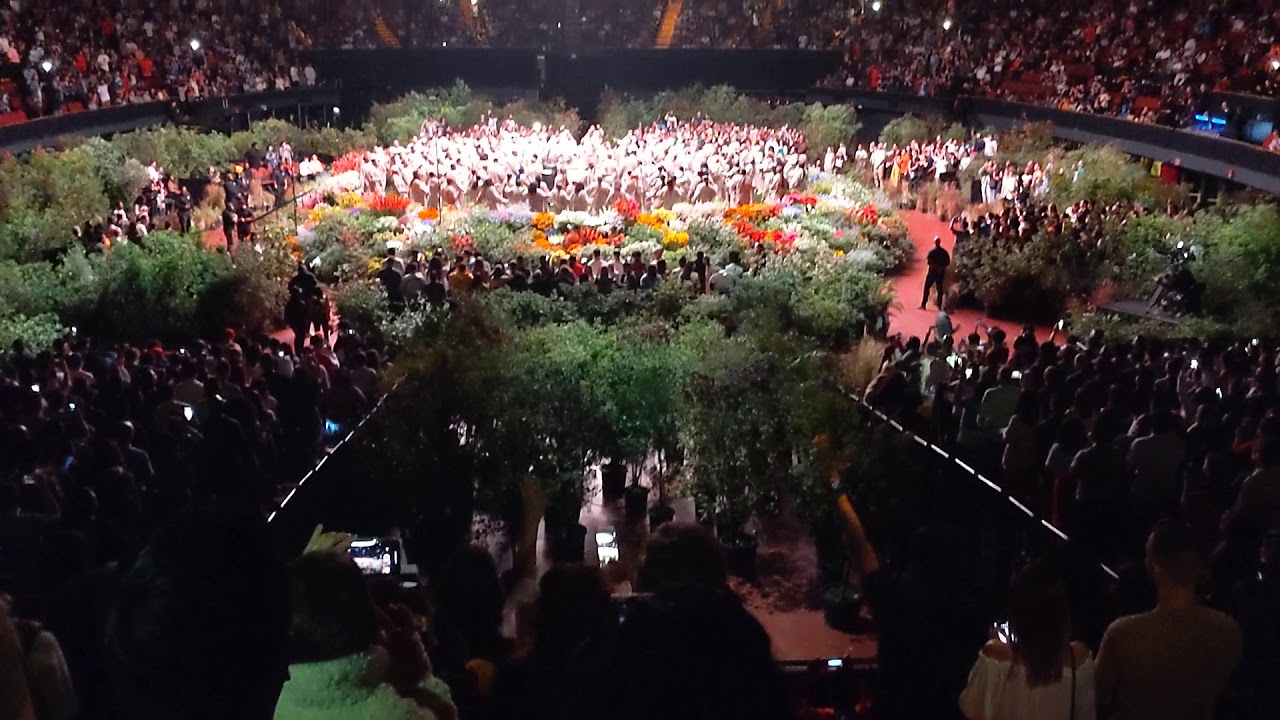 Every Hour - Kanye West Sunday Service 11/10/2019 Inglewood, CA