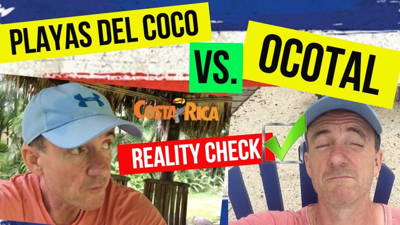 Playas del Coco VS Ocotal beach in Guanacaste | Reviews