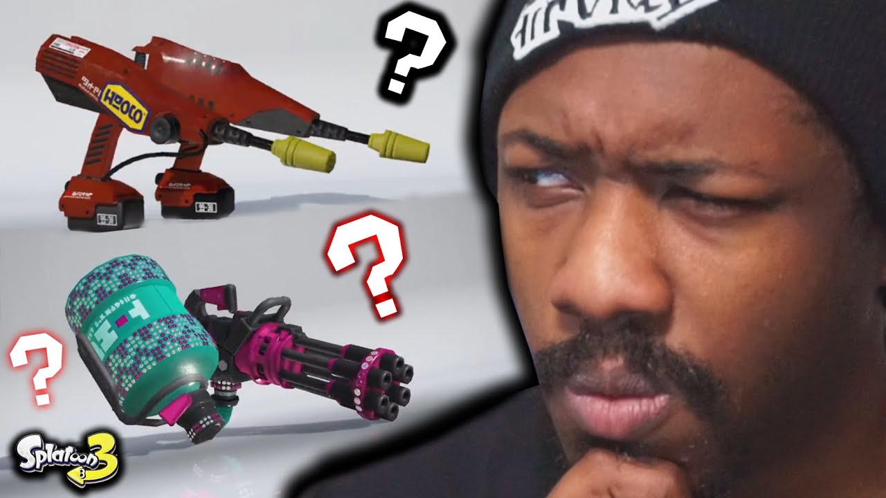 The Final Splatoon 3 Sizzle Season Weapons