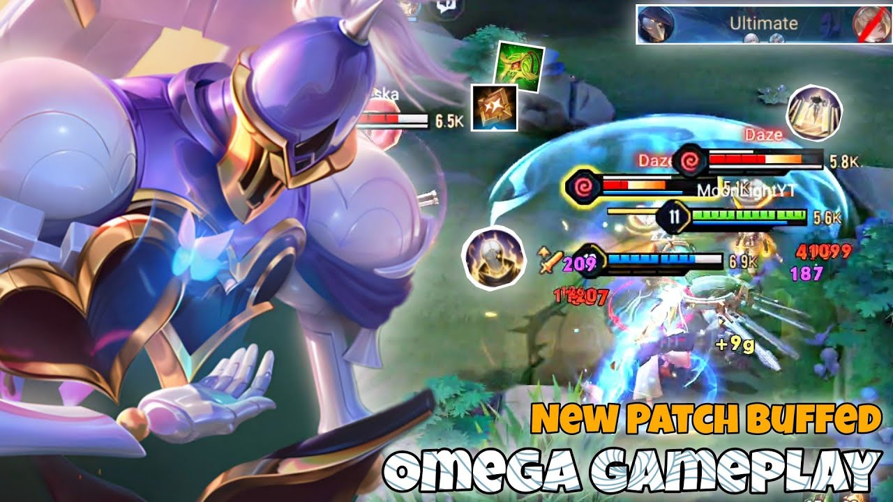 Omega Support Pro Gameplay | New Patch Buffed | Arena of Valor Liên Quân mobile CoT