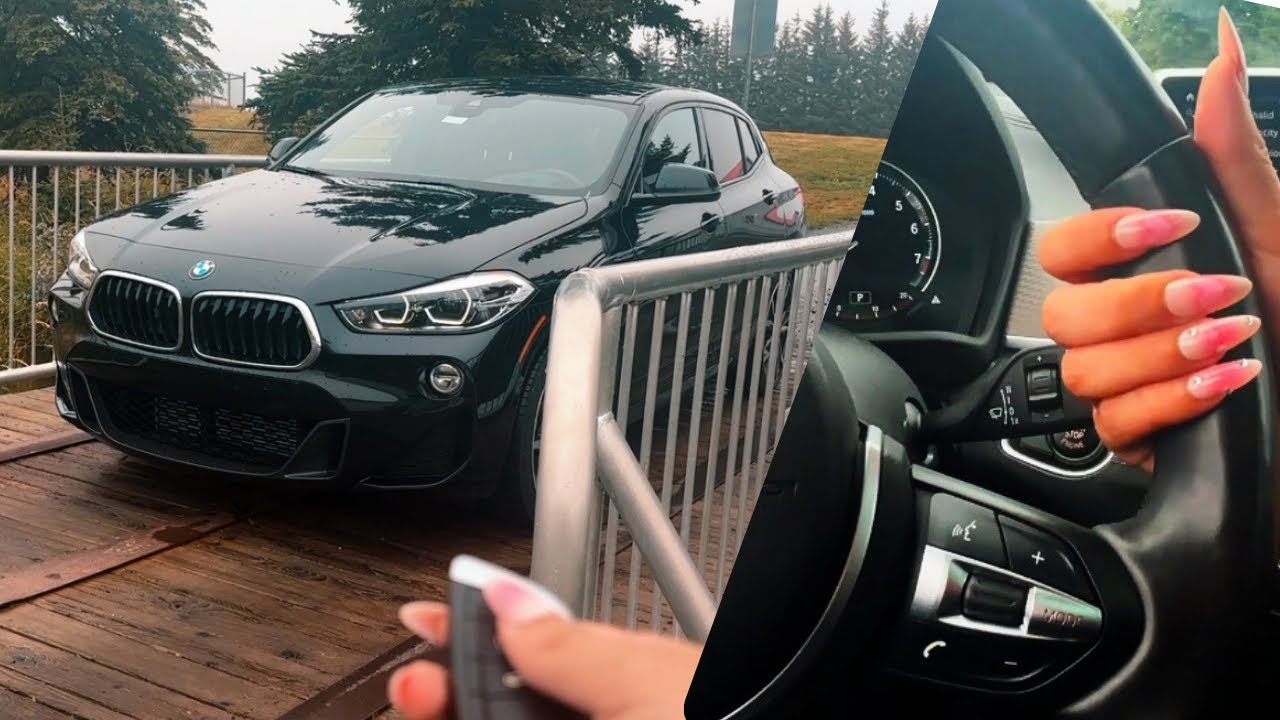ASMR Car Tapping + Drive 🚘 BMW X2