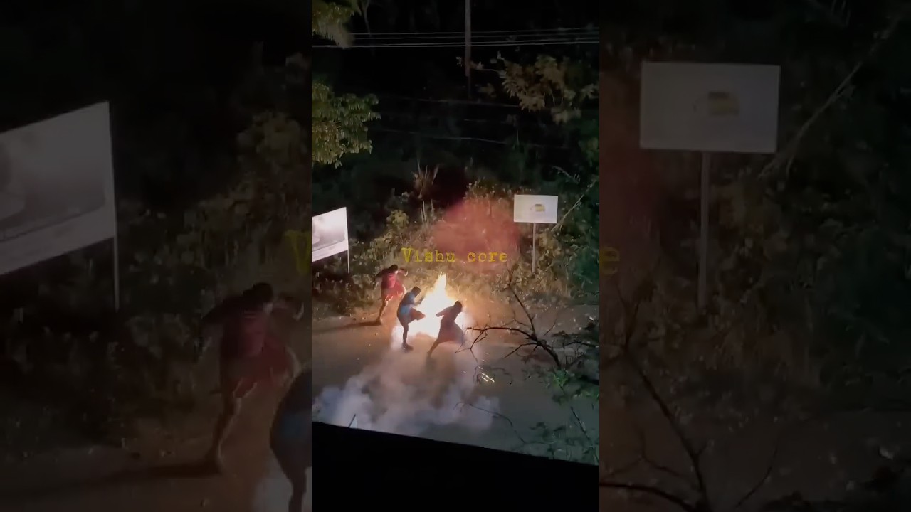 Happy Vishu😍  #fireworks #kerala #vishu #happyvishu #vishuspecial #night #vishukani