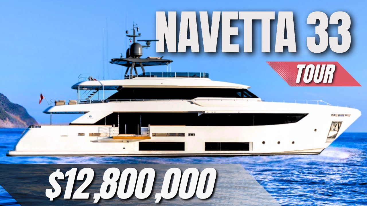 Inside The $12,800,000 Luxury Yacht