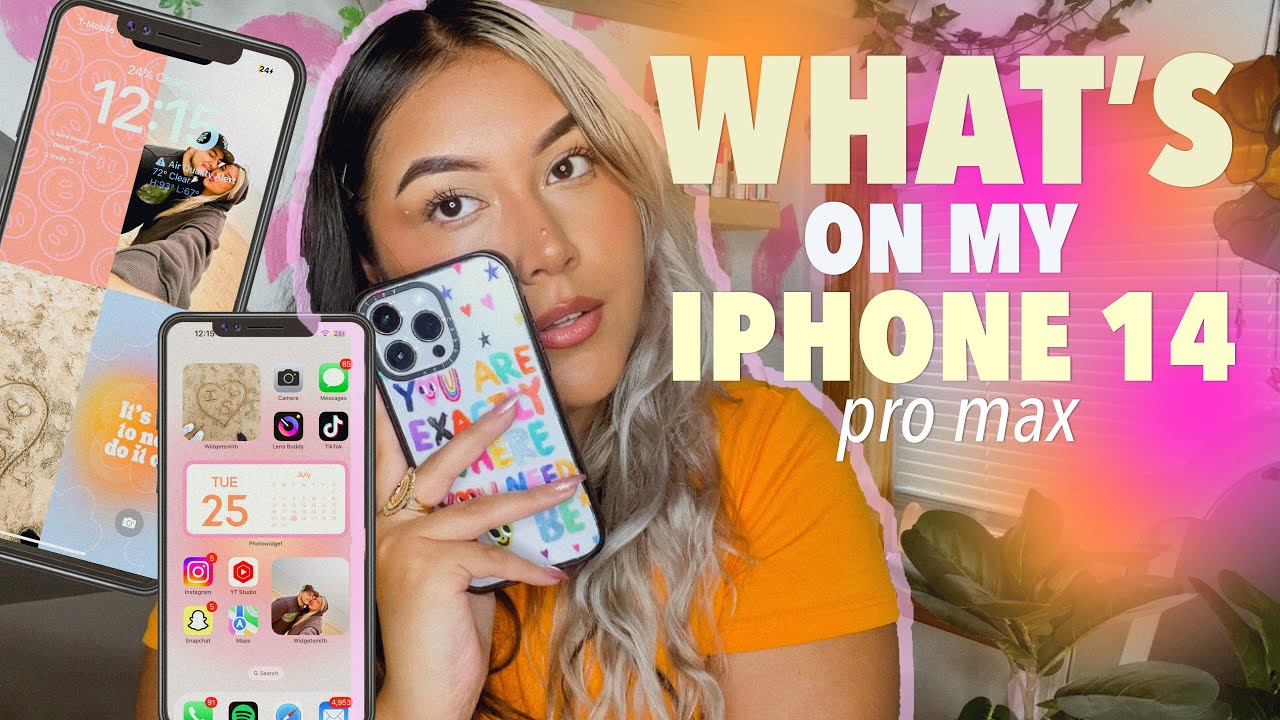 What’s on my iPhone 14 Pro Max 2023💗🧚🏼‍♀️☀️ *favorite apps, apps i need to delete, and more!*