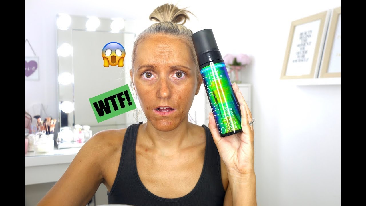 St.Tropez EXTRA DARK Tanning Mousse Review