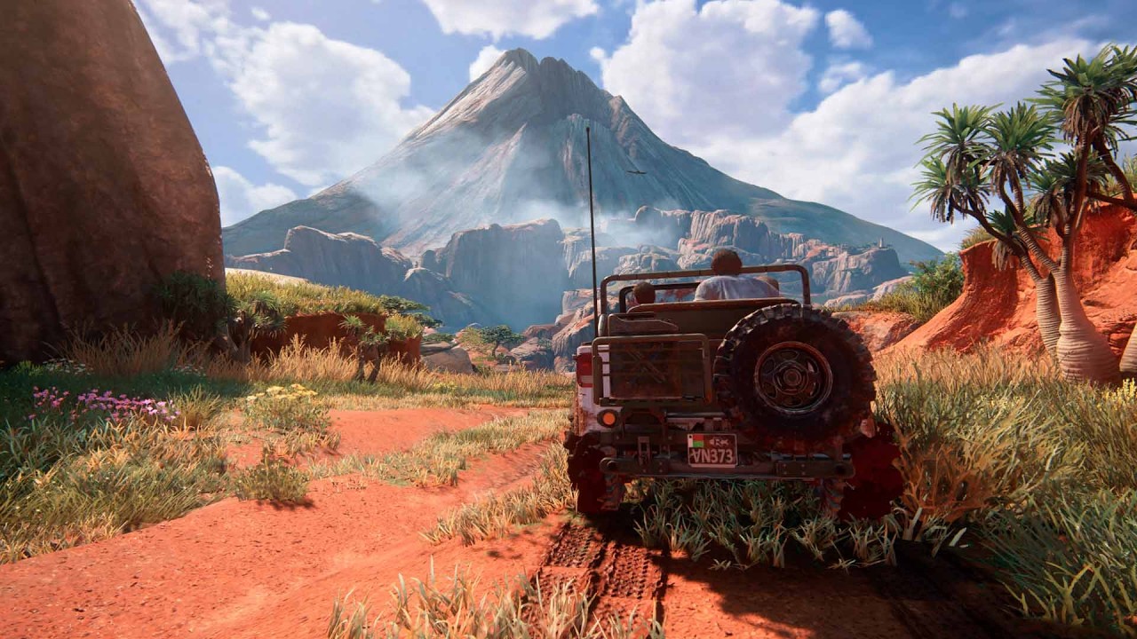 UNCHARTED 4 - haciendo misiones en unas torres o algo así