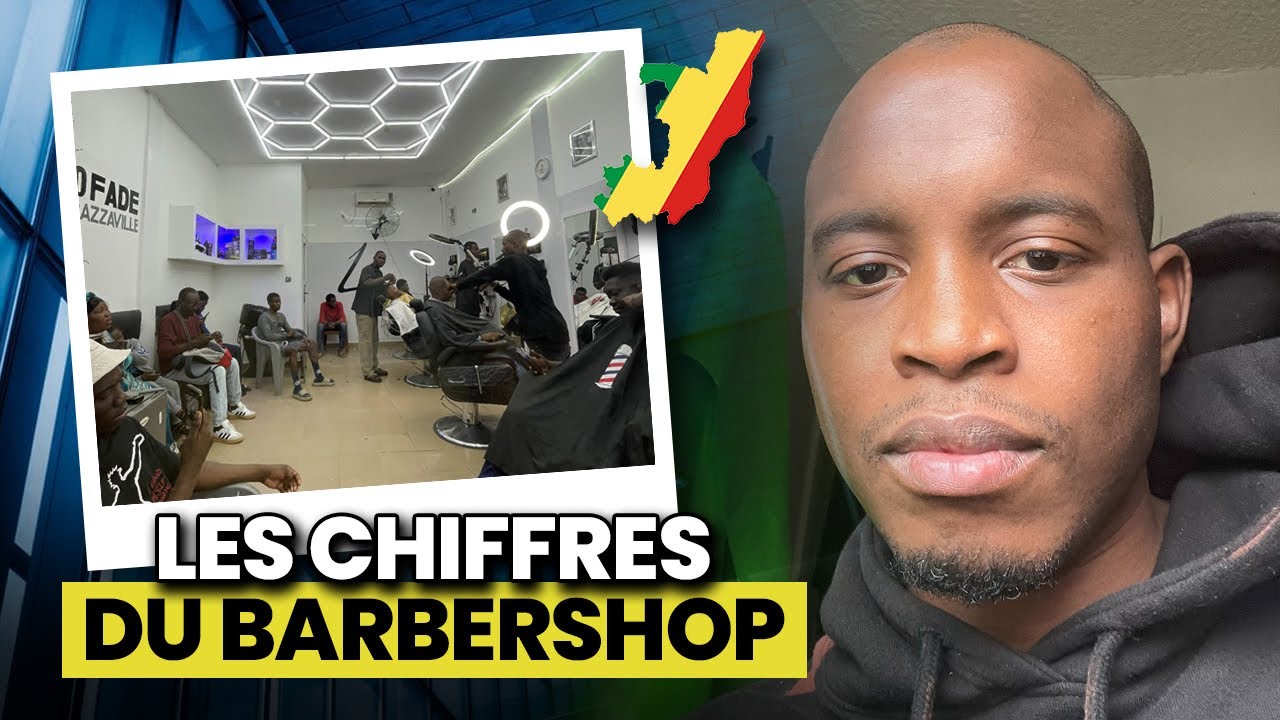 J'AI FAIT +20MILLIONS AVEC UN BARBERSHOP AU PAYS🇨🇬 . REGARDE CETTE VIDÉO