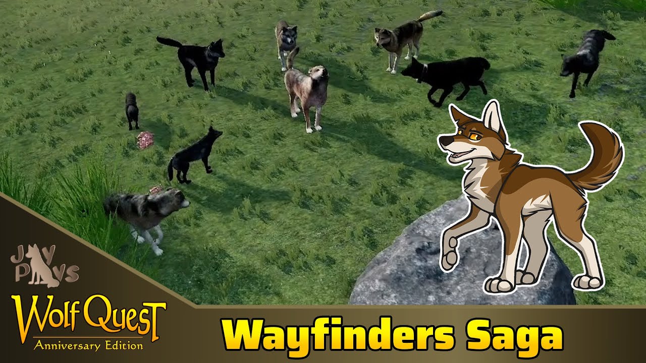 Fond Farewells | WolfQuest Wayfinders Saga Year 3 #5
