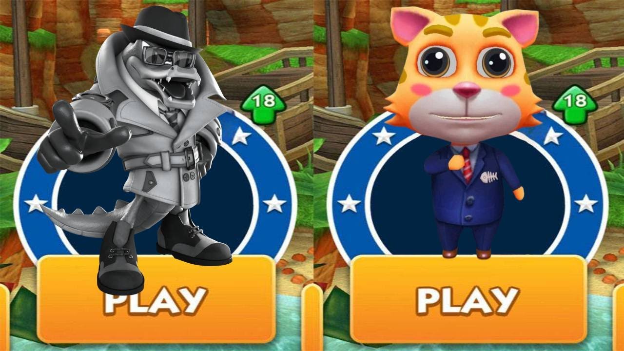 DETECTIVE VECTOR vs CAT RUNNER vs ALL BOSSES ZAZZ EGGMAN - SONIC DASH