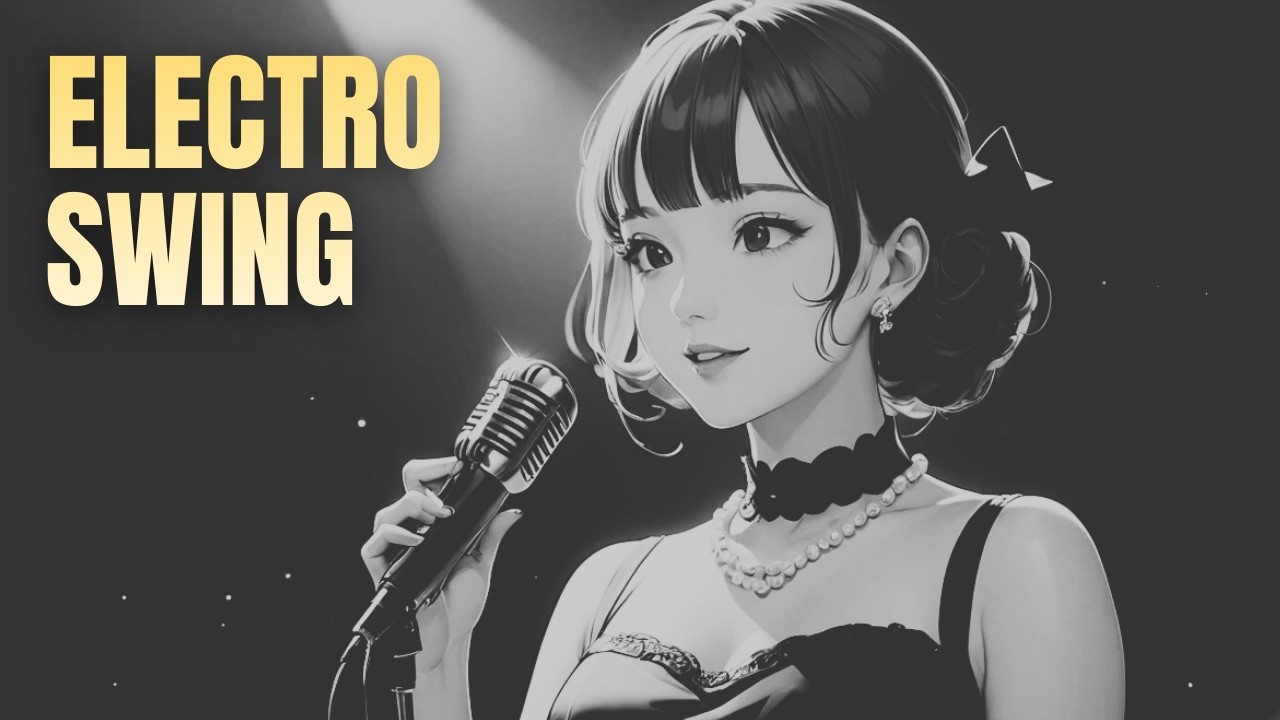 【洋楽プレイリスト】Electro Swing,Acid Jazz,Funk/気軽に聞ける洋楽で毎日ポジティブな気分・気分がちょっと良くなる音楽集 /作業用BGM【AImusic】261