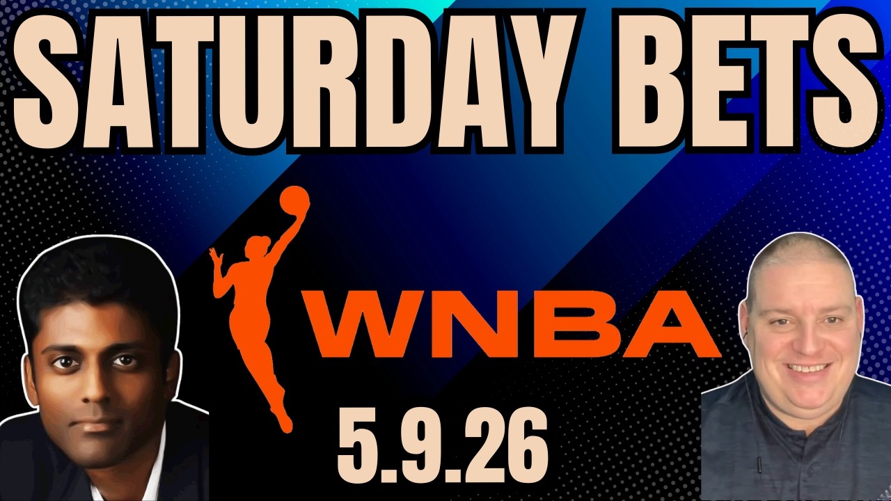 Saturday WNBA Picks - 5/9/26 l Craig Trapp & Indian Cowboy WNBA Betting Picks & Predictions