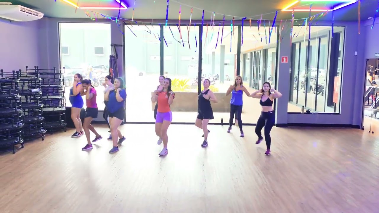 CHEIO DE VONTADE - COREOGRAFIA FITDANCE 