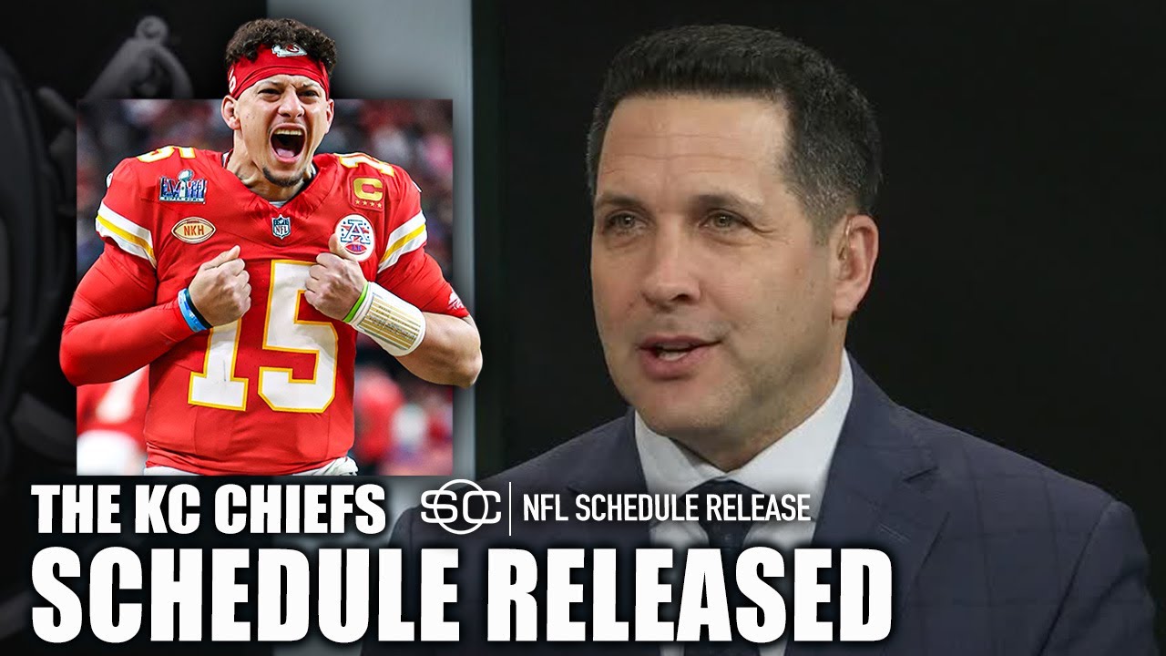 REACTION to the Kansas City Chiefs' schedule: 'Tough start and tough ending!' | SportsCenter