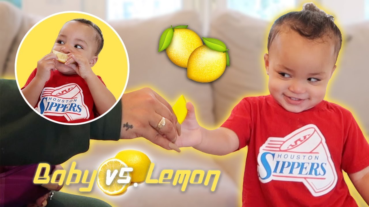 BABY VS LEMON | Heather & Trell