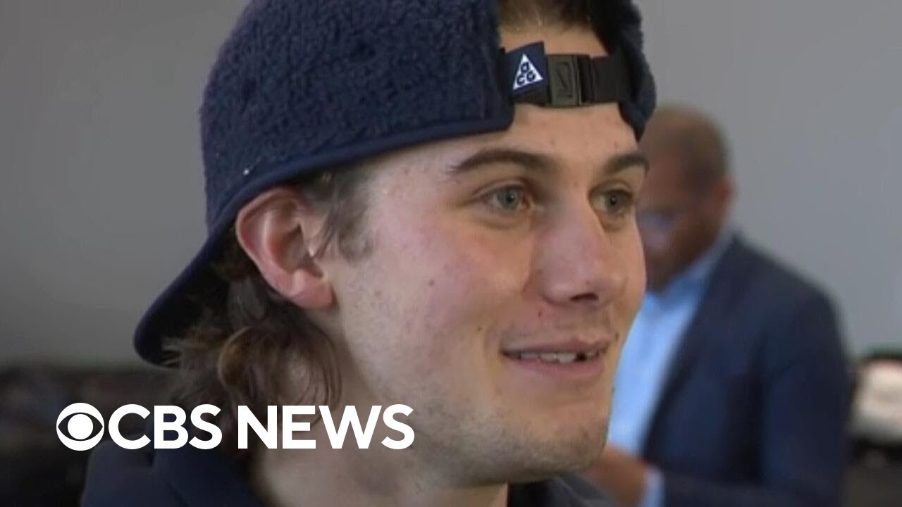 U.S. men's hockey team arrives in Miami, players speak to reporters after gold-medal win