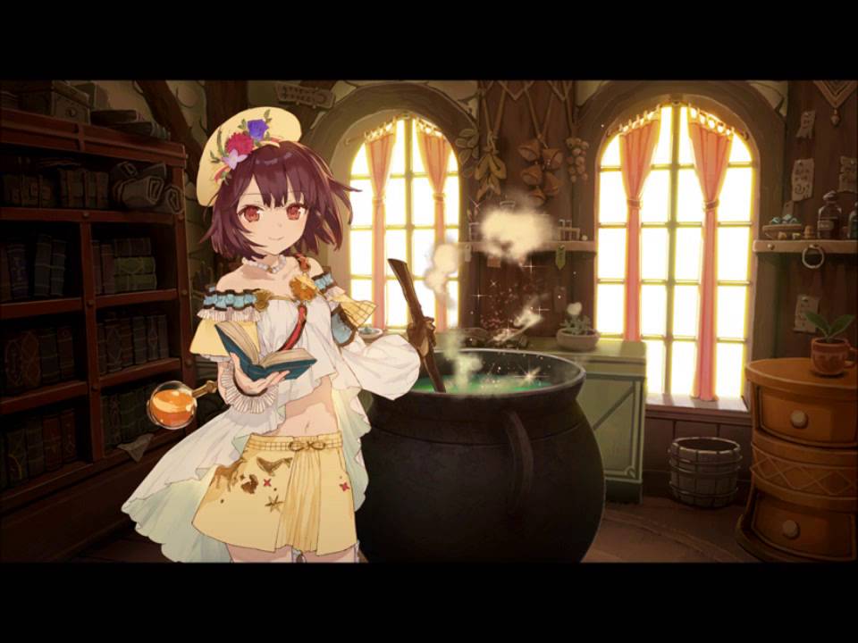 【ソフィーのアトリエ】山茶花【BGM】