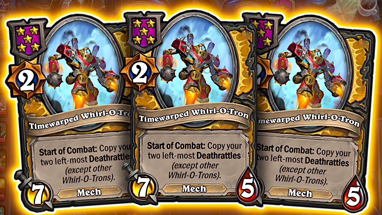 This Board on Turn 9?! Crazy Deathrattle Value! | Hearthstone Battlegrounds