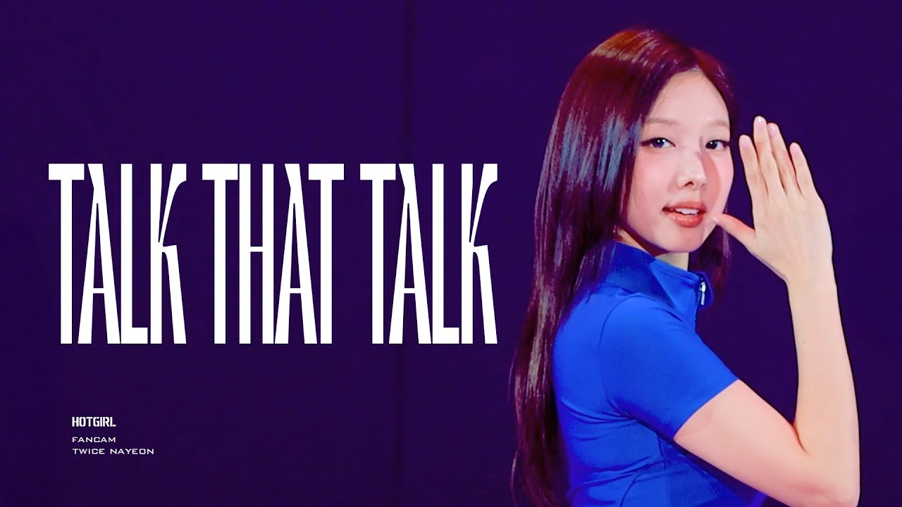 [4K] 251018 10VE UNIVERSE | TALK THAT TALK - TWICE NAYEON 트와이스 나연 직캠