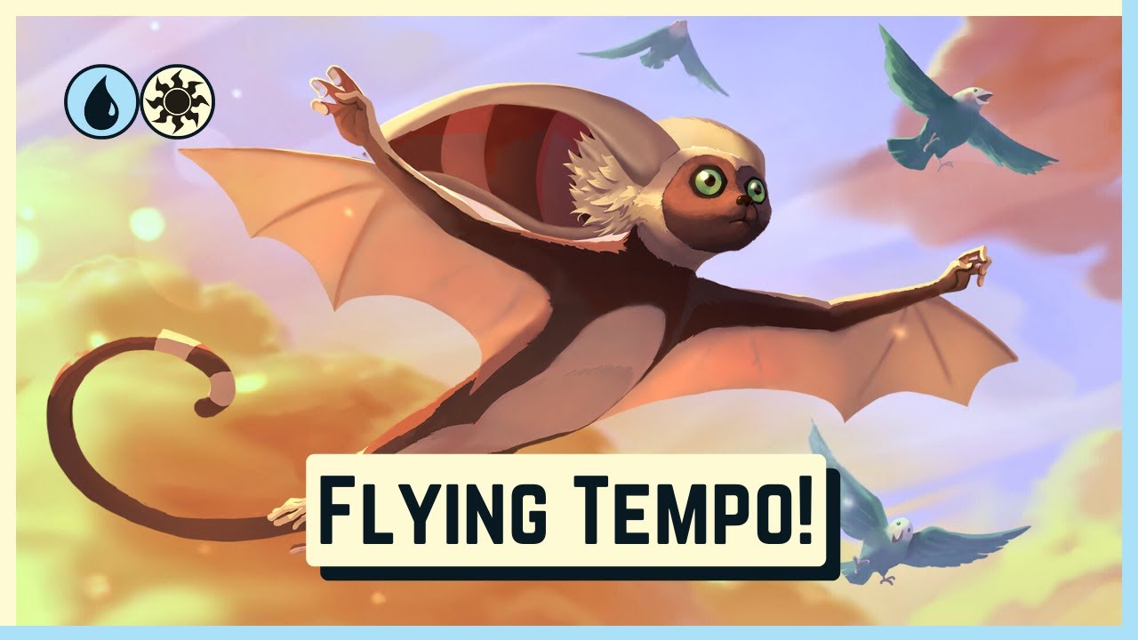 🦅 Azorius Flyers! | Last Airbender Standard! | MTG Arena