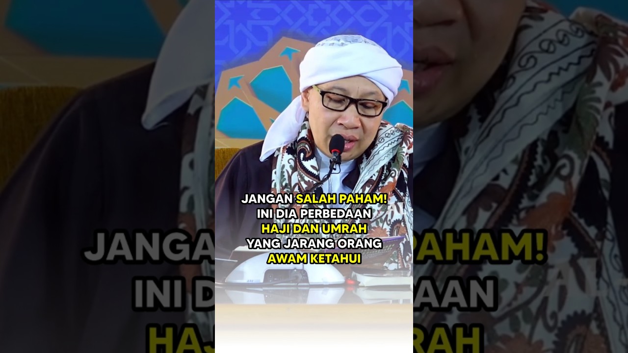 Jangan salah paham! Ini dia perbedaan haji dan umrah yang jarang orang awam ketahui