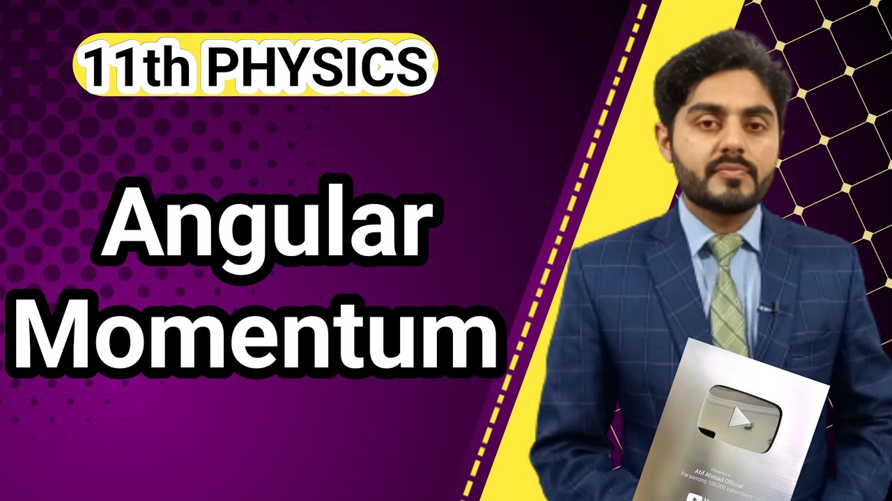 Angular momentum class 11 nbf | Point mass | Rigid body | NBF | 11th class physics | federal board