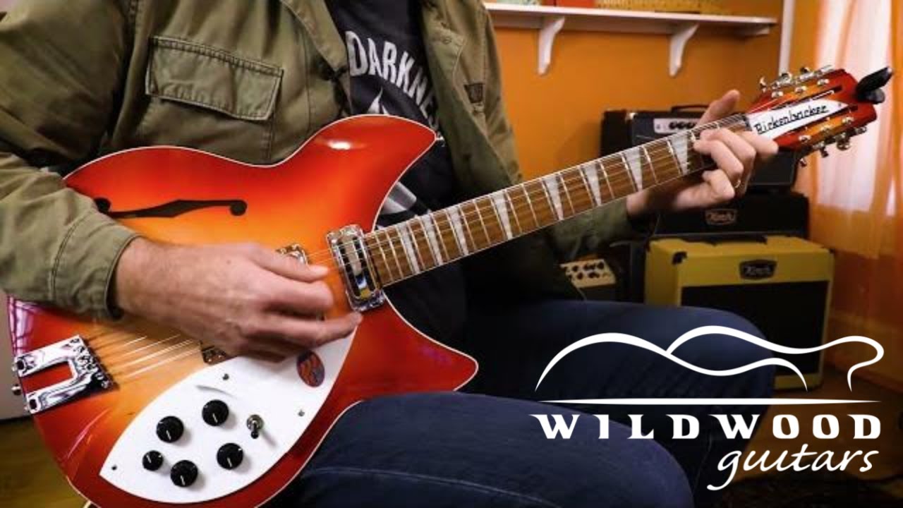 Rickenbacker 1993Plus  •  Wildwood Guitars