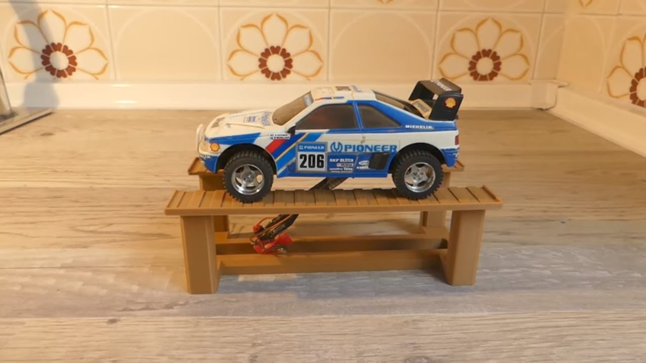 Posiblemente el mejor coche de scalextric, slot, de la historia? Preparación Peugeot 405 SCX Exin