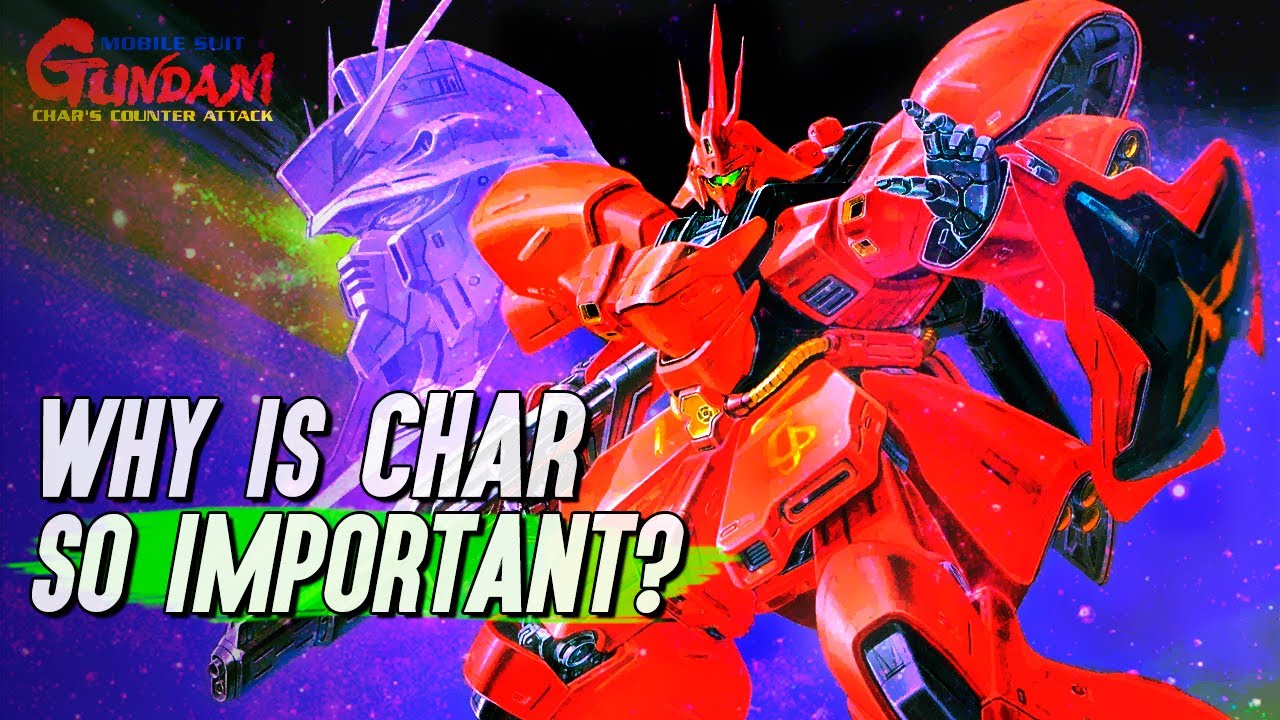 Char was (NOT) Right and (NEVER) a Hero | Char's Counterattack Explained
