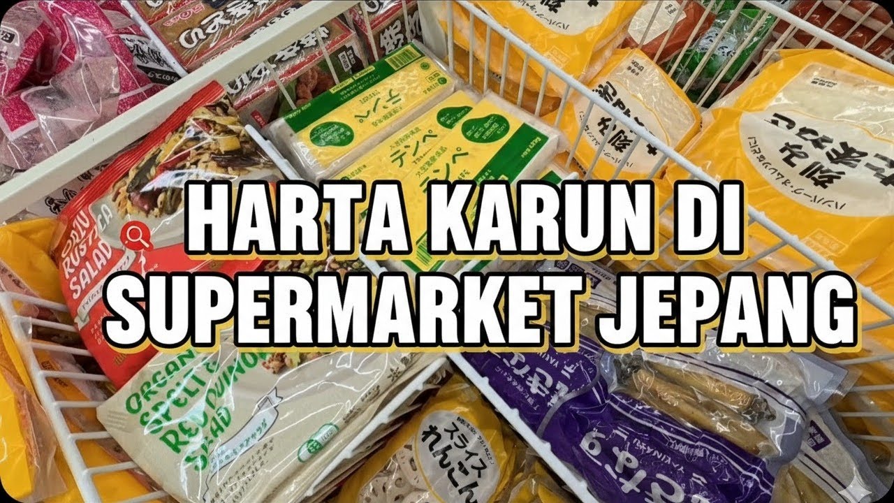 NEMU HARTA KARUN DI GYOMU SUPAAA!!!
