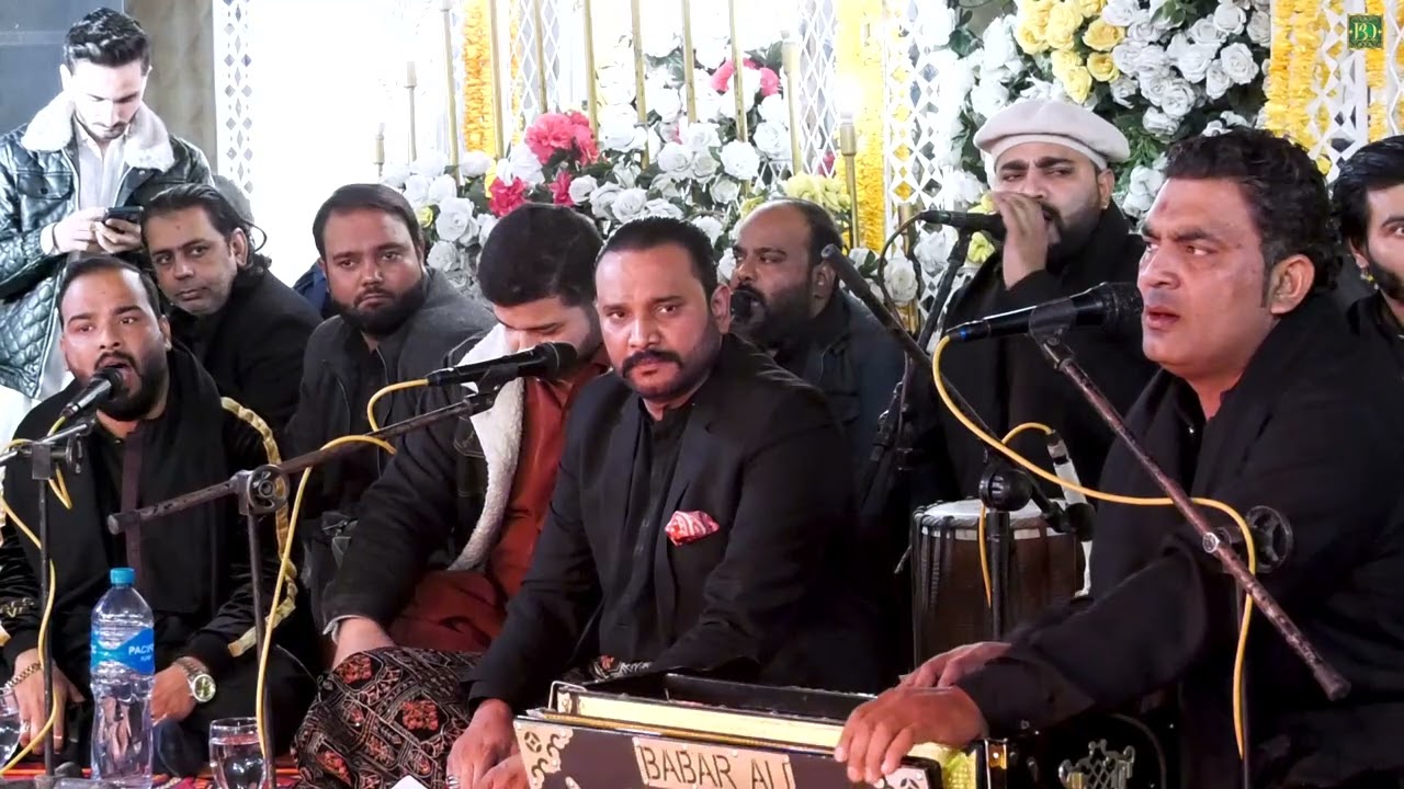 Baad E Rehmat Sanak Sanak Jaye | New Qawali 2026 | Live Babar Ali Khan Qawwal