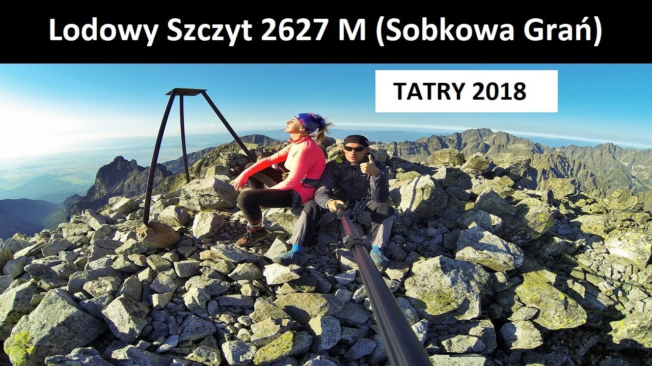 Lodowy Szczyt 2627 M (Sobkowa Grań)