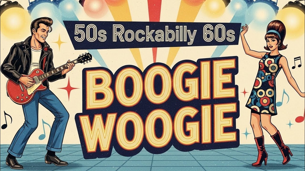 Rockin’ the Jukebox – Boogie Woogie & Rockabilly Classics