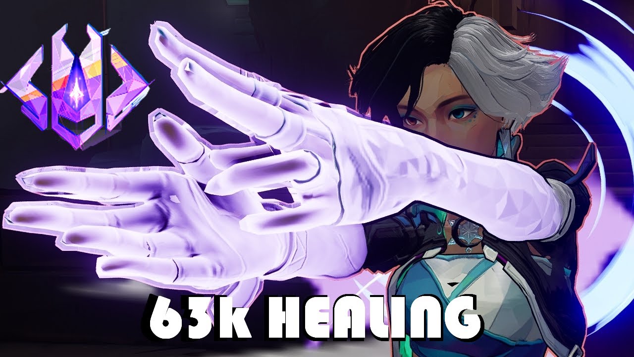 How I Got 63k Healing in a Grandmaster Lobby as Luna Snow - Marvel Rivals Gameplay