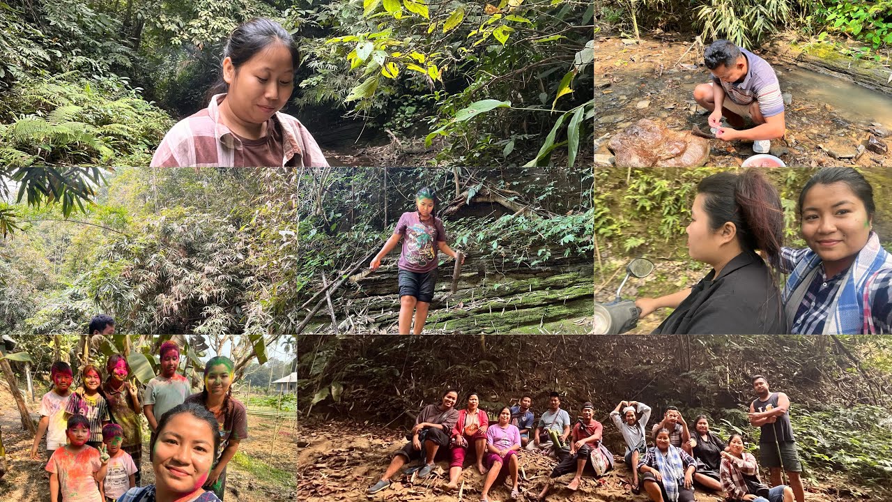 Fantastic 5 vs wild| jungle picnic #jungle #picnic #friends 