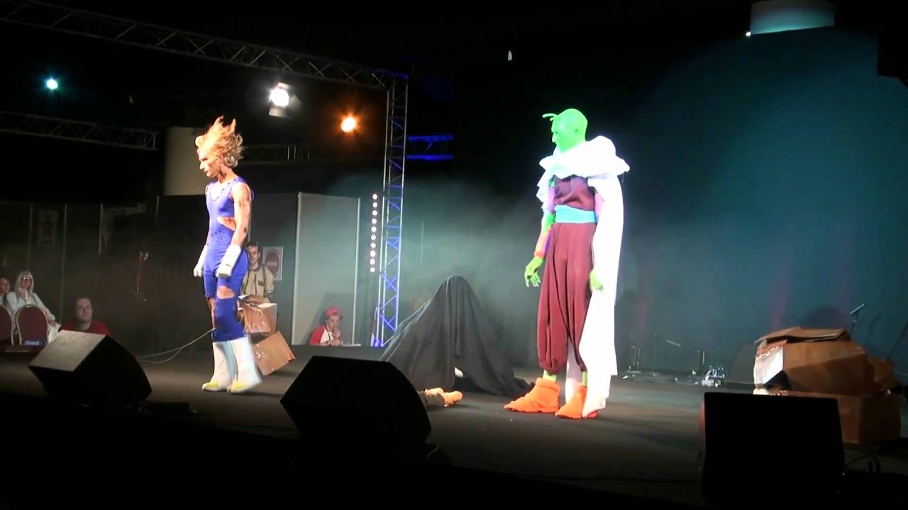 Cosplay Vegeta & Trunks & Piccolo (DBZ)