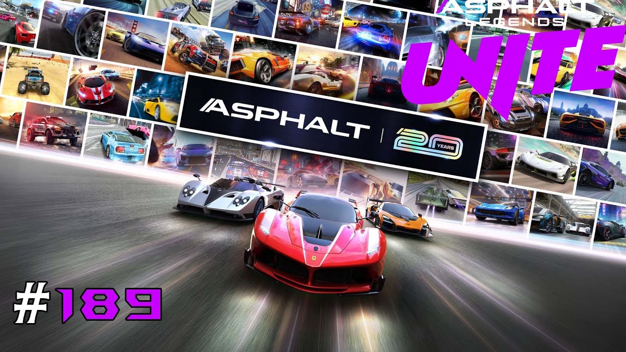 Asphalt Legends UNITE #189 - [C4] L'Ambizione Supera le Aspettative: CLASS A ROOKIE