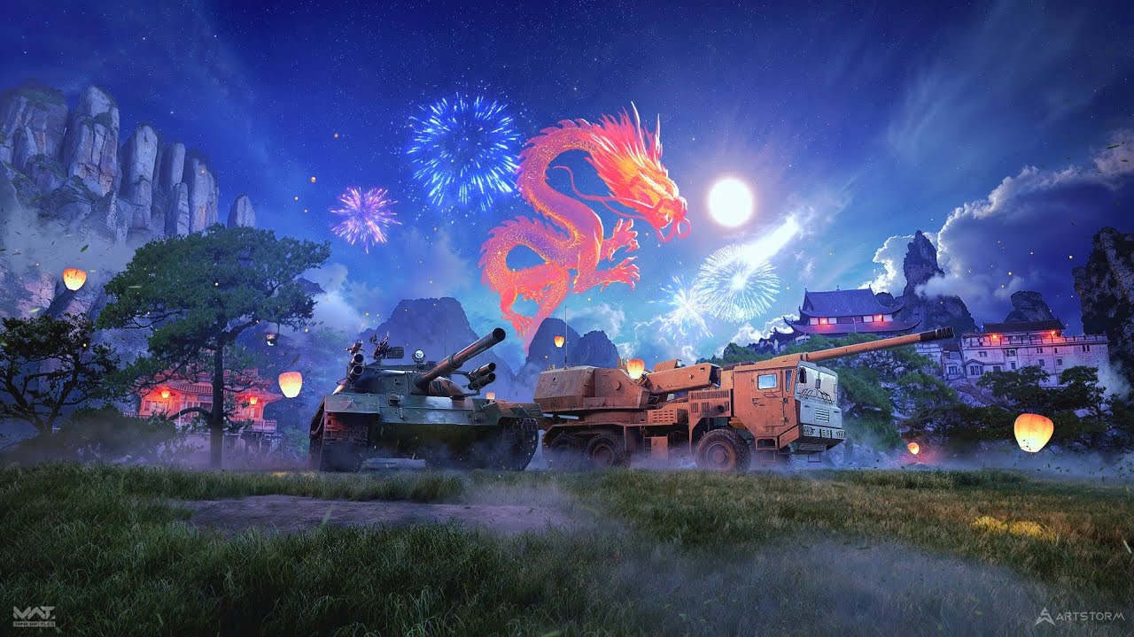 شرح عن الحديث الجديد في لعبه  mwt tank battles👌