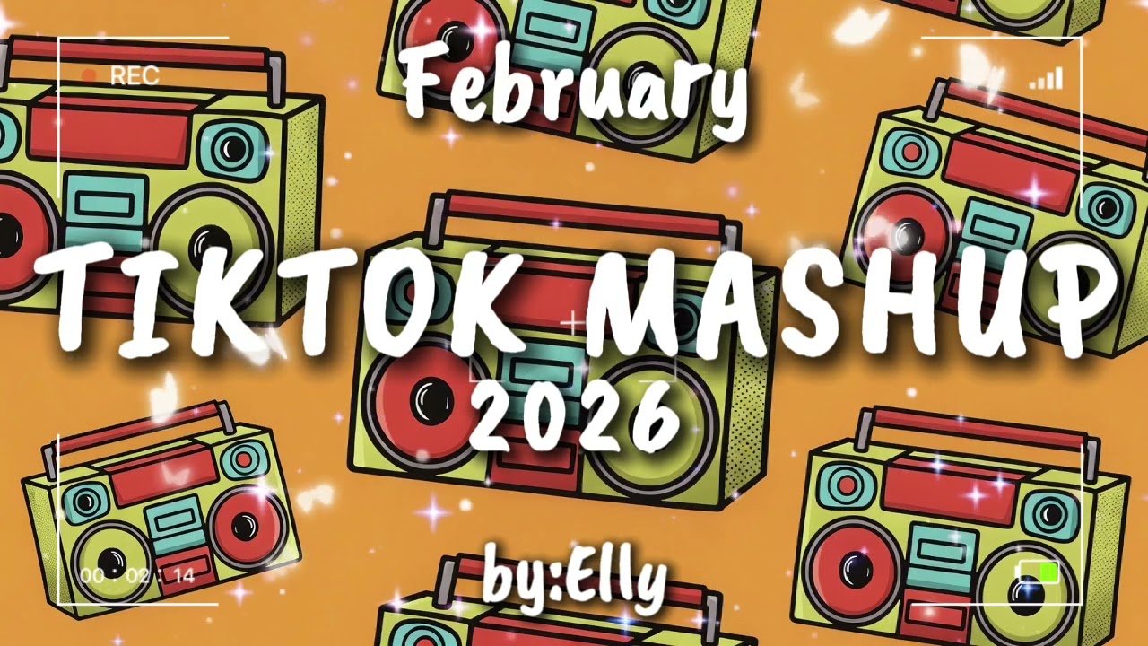 TIKTOK MASHUP 2026 💎⚡ BY ELLY 🪩💜 #TRENDING #FORYOU #FYP #VIRAL #TIKTOKDANCE
