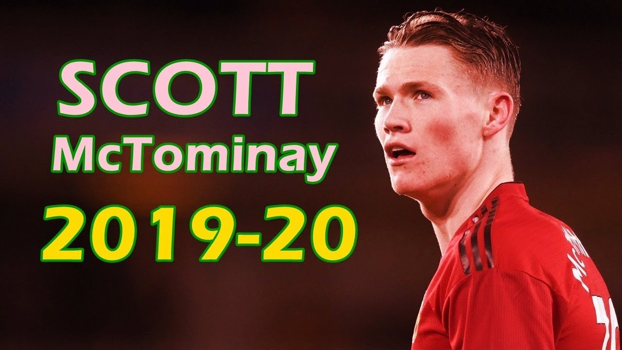 Scott McTominay Little Skills 2019/2020