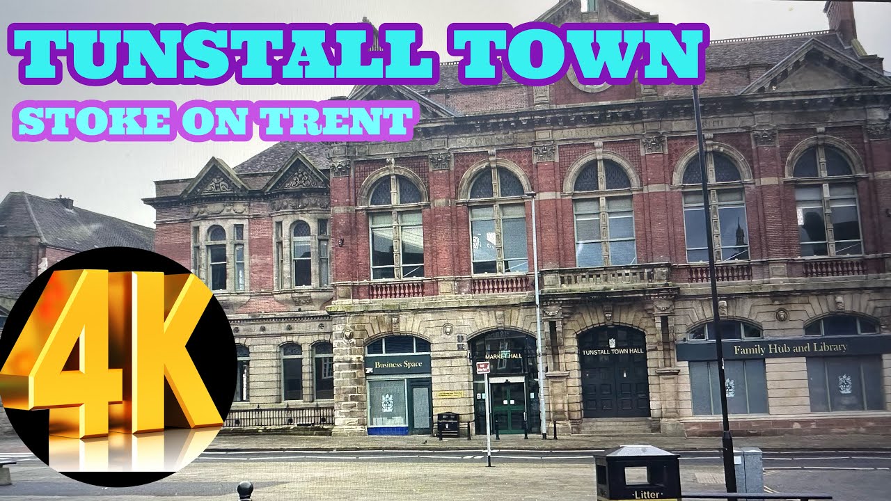 TUNSTALL STOKE ON TRENT